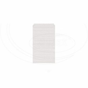 Lekárenské papierové vrecká biele 8 x 11 cm [4000 ks]