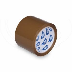 Lepiaca páska hnedá 66 m x 75 mm [1 ks]