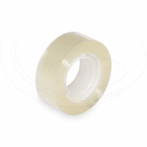 Lepiaca páska priehľadná 33 m x 19 mm [8 ks]