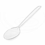 Lyžica PREMIUM priehľadná 18