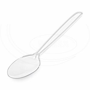 Lyžica PREMIUM priehľadná 18