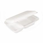 Menu box 2-dielny BIO cukrová trstina 250 x 162 x 63 mm [50 ks]
