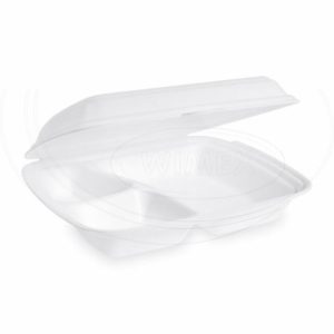 Menu box 3-dielny biely 241 x 207 x 69 mm [125 ks]