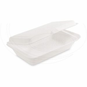 Menu box BIO cukrová trstina 250 x 162 x 63 mm [50 ks]