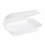 Menu box nedelený biely 241 x 207 x 69 mm [125 ks]