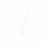 Miešadlo číre KOKTAIL 150 mm [100 ks]