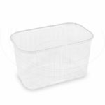 Miska na ovocie priehľadná 1000 ml (PP) [720 ks]