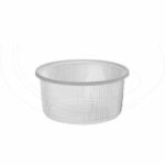 Miska okrúhla priehľadná 250 ml (PP) [100 ks]