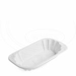 Miska oválna biela (PS) 250 ml [100 ks]