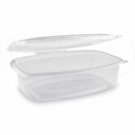 Miska oválna priehľadná s viečkom 1500 ml (PP) [25 ks]
