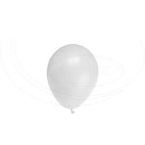 Nafukovacie balóniky biele "M" [10 ks]