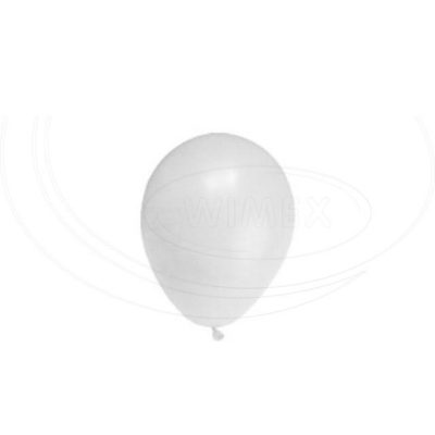 Nafukovacie balóniky biele "M" [10 ks]