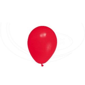 Nafukovacie balóniky červené "M" [100 ks]