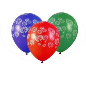 Nafukovacie balóniky "Ohňostroj" "L" [100 ks]
