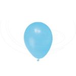 Nafukovacie balóniky svetlomodré "M" [10 ks]