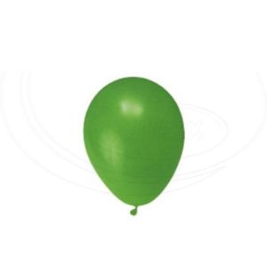 Nafukovacie balóniky zelené "M" [10 ks]