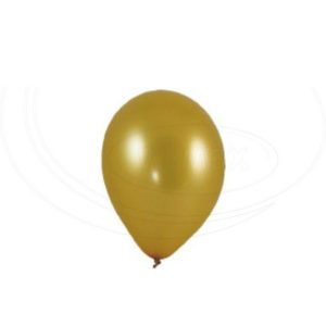 Nafukovacie balóniky zlaté "M" [10 ks]