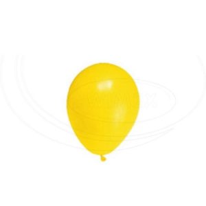 Nafukovacie balóniky žlté "M" [10 ks]