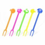 Napichovadlo ZVIERATKÁ 85 mm [500 ks]