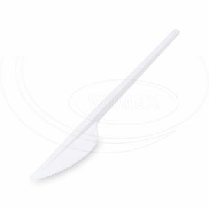 Nôž biely 16