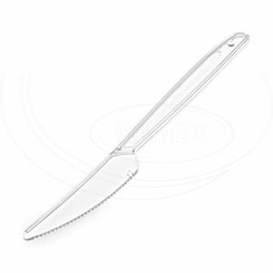 Nôž PREMIUM priehľadný 18