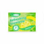 Osviežujúce citrónové obrúsky [250 ks]