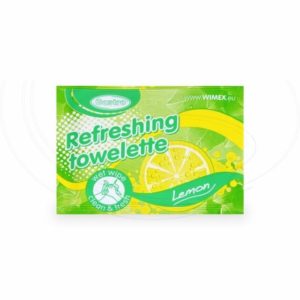 Osviežujúce citrónové obrúsky [250 ks]