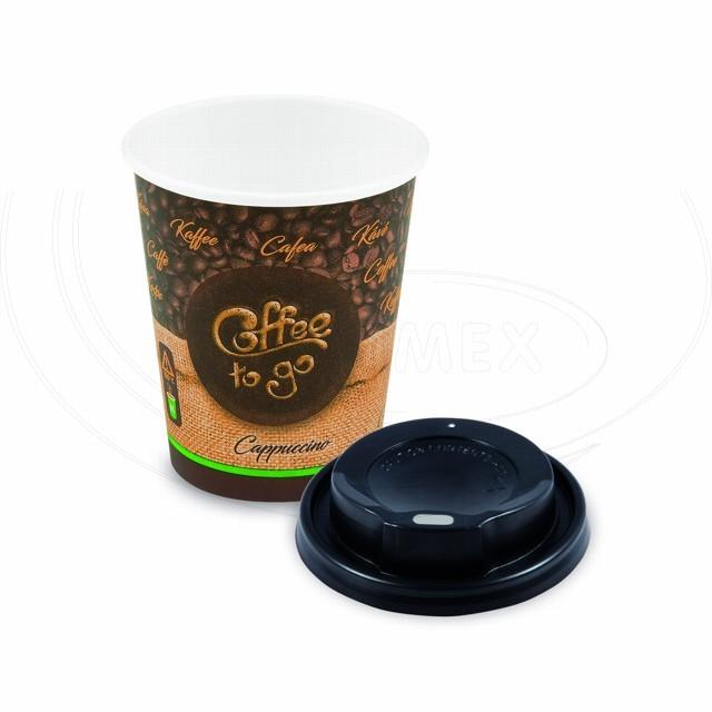 Pap. pohár "Coffee to go" 280 ml
