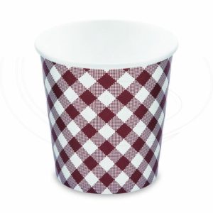 Papierová miska okrúhla KARO 750 ml