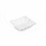 Papierové misky hranaté 9 x 9 x 3 cm [250 ks]