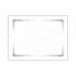 Papierové prestieranie 30 x 40 cm biele [200 ks]