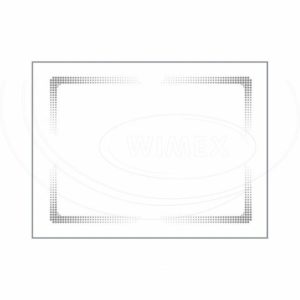 Papierové prestieranie 30 x 40 cm biele [200 ks]