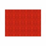 Papierové prestieranie 30 x 40 cm červené [100 ks]