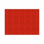 Papierové prestieranie 30 x 40 cm červené [100 ks]