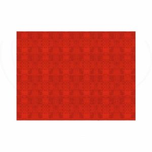 Papierové prestieranie 30 x 40 cm červené [100 ks]