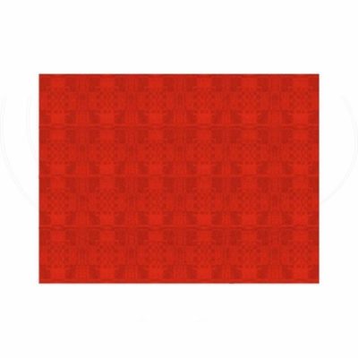 Papierové prestieranie 30 x 40 cm červené [100 ks]
