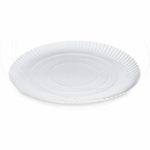 Papierové taniere hlboké Ø 32 cm [50 ks]