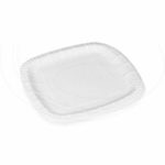 Papierové taniere štvorcové 24 x 24cm