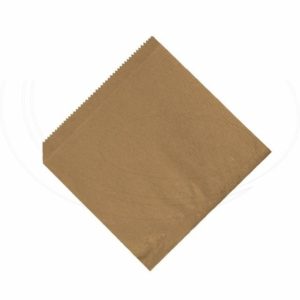 Papierové vrecká (HAMBURGER/KEBAP) hnedé 16x16cm [500 ks]