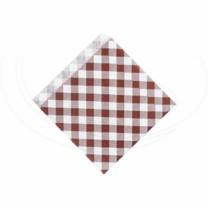 Papierové vrecká KARO 14 x 14 cm [500 ks]