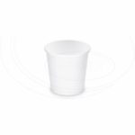 Papierový pohár biely 110 ml