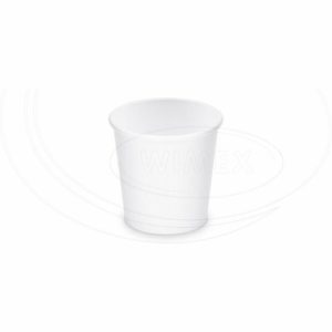 Papierový pohár biely 110 ml