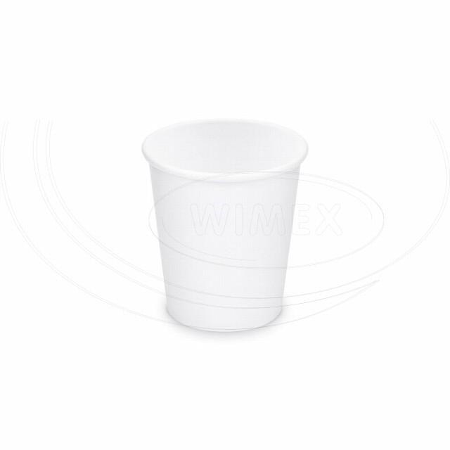 Papierový pohár biely 200 ml