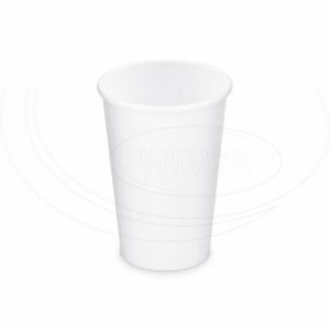 Papierový pohár biely 330 ml