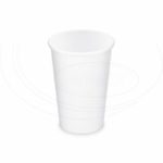 Papierový pohár biely 330 ml