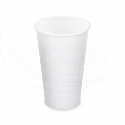 Papierový pohár biely 510 ml