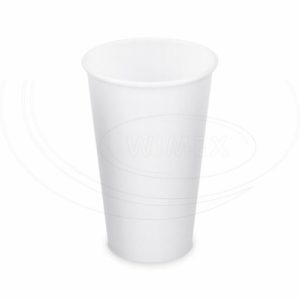 Papierový pohár biely 510 ml