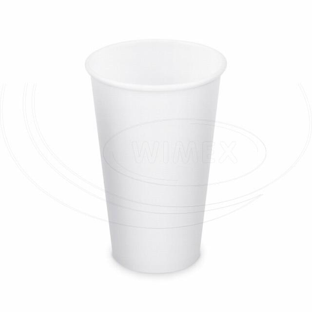 Papierový pohár biely 510 ml