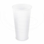 Papierový pohár biely 610 ml