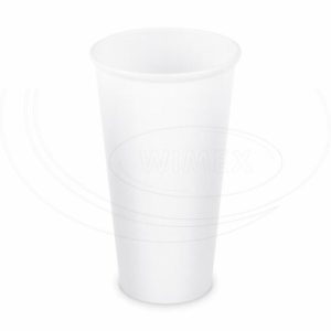 Papierový pohár biely 610 ml